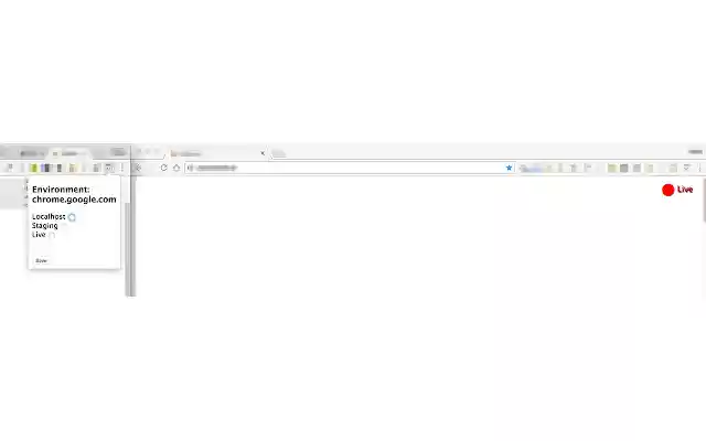 Environment Alert  from Chrome web store to be run with OffiDocs Chromium online