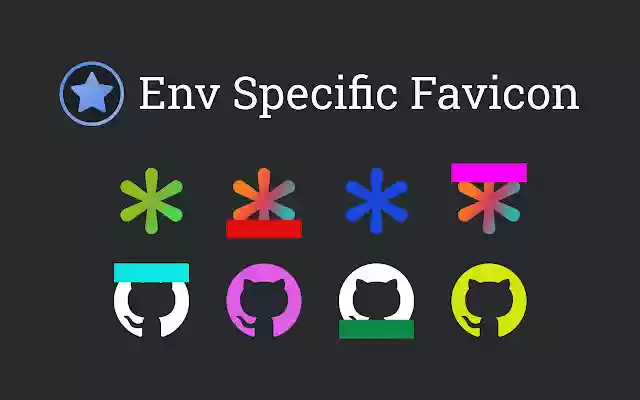 Env Specific Favicon از فروشگاه وب Chrome برای اجرا با OffiDocs Chromium به صورت آنلاین