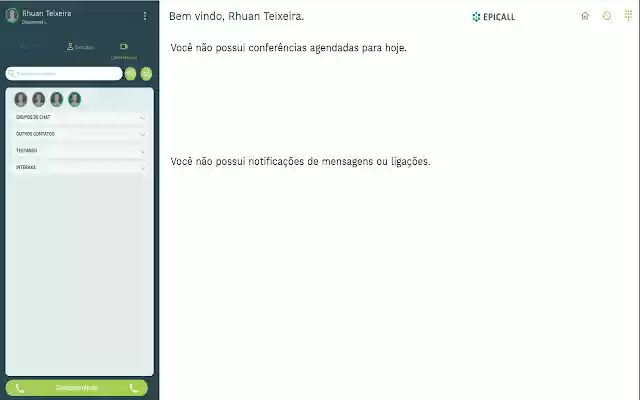 Epicall Plugin  from Chrome web store to be run with OffiDocs Chromium online