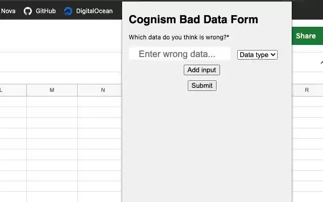 Epik8 Raise a Cognism Data Issue from Chrome web store to be run with OffiDocs Chromium online Epik8 Raise a Cognism Data Issue from Chrome web store to be run with OffiDocs Chromium online