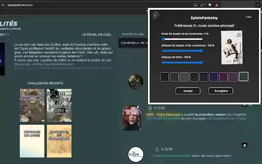 EpistoFantaisy from Chrome web store to be run with OffiDocs Chromium online EpistoFantaisy from Chrome web store to be run with OffiDocs Chromium online