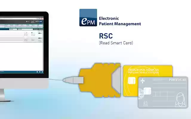 ePM Clinics RSC Read Smart Card  from Chrome web store to be run with OffiDocs Chromium online