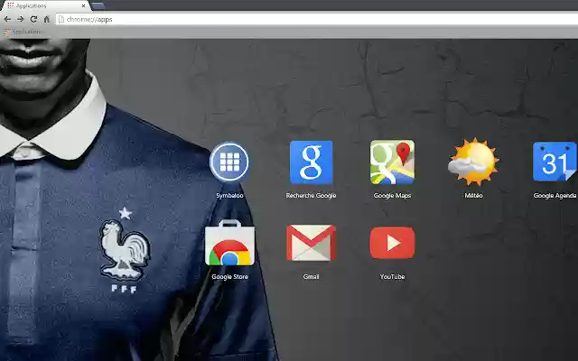 Equipe de France 2014 : Varane  from Chrome web store to be run with OffiDocs Chromium online