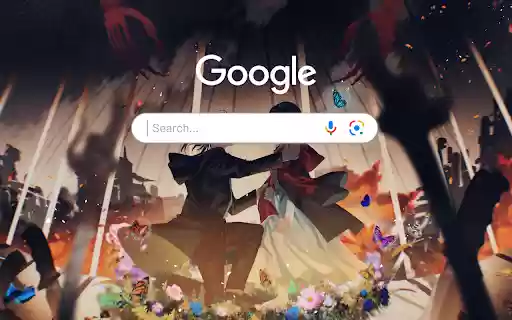 Eren Mikasa Attack on Titan Anime Theme  from Chrome web store to be run with OffiDocs Chromium online
