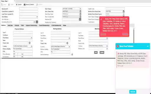 Error Proof Validator  from Chrome web store to be run with OffiDocs Chromium online