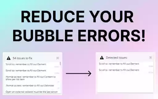 Error Reducer from Chrome web store to be run with OffiDocs Chromium online Error Reducer from Chrome web store to be run with OffiDocs Chromium online