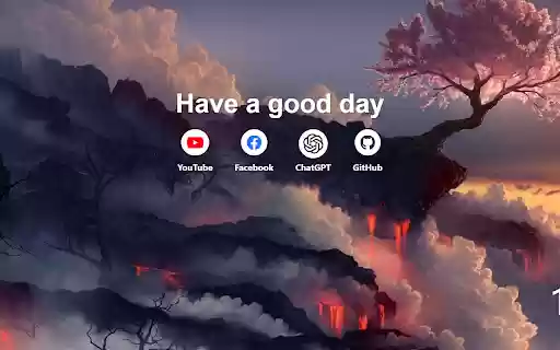 Eruption Glow  from Chrome web store to be run with OffiDocs Chromium online
