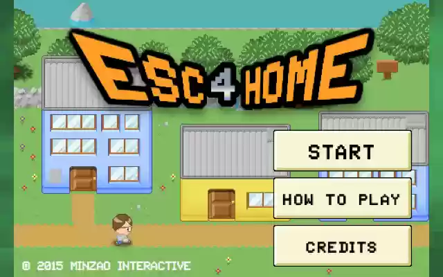 Esc 4 Home  from Chrome web store to be run with OffiDocs Chromium online
