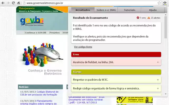 eScanner  from Chrome web store to be run with OffiDocs Chromium online