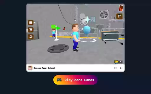 Escape From School Game Navigate an Eerie School and Unlock Secrets!  from Chrome web store to be run with OffiDocs Chromium online