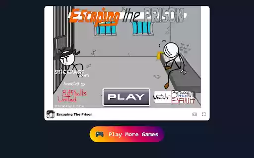 Escaping The Prison Game Outsmart Guards and Plan Your Daring Escape!  from Chrome web store to be run with OffiDocs Chromium online