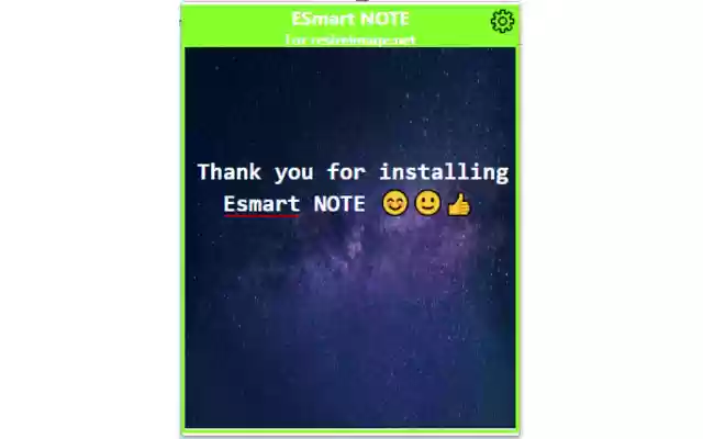 ESmart NOTE from Chrome web store to be run with OffiDocs Chromium online ESmart NOTE from Chrome web store to be run with OffiDocs Chromium online