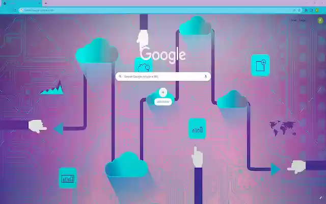 Esoftcage New Tab  from Chrome web store to be run with OffiDocs Chromium online