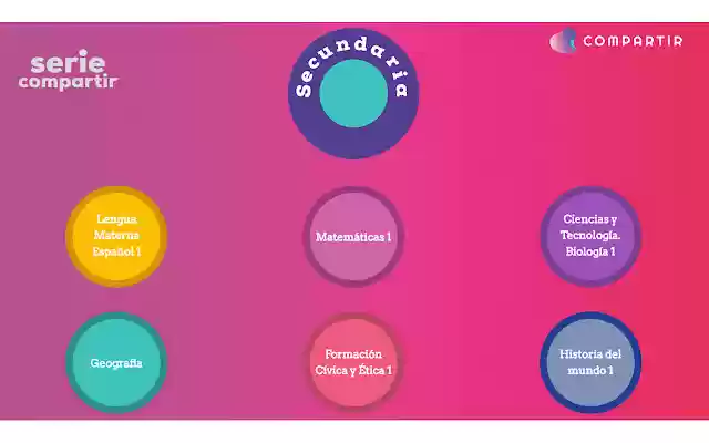 Espacios creativos. Secundaria 2  from Chrome web store to be run with OffiDocs Chromium online