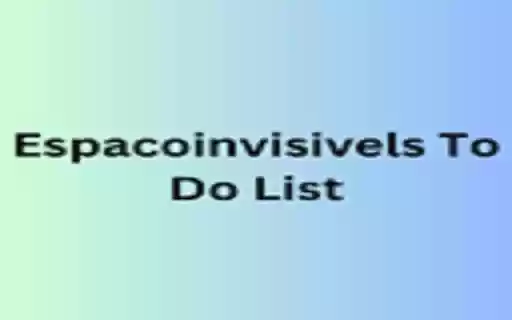 Espacoinvisivels To Do List  from Chrome web store to be run with OffiDocs Chromium online