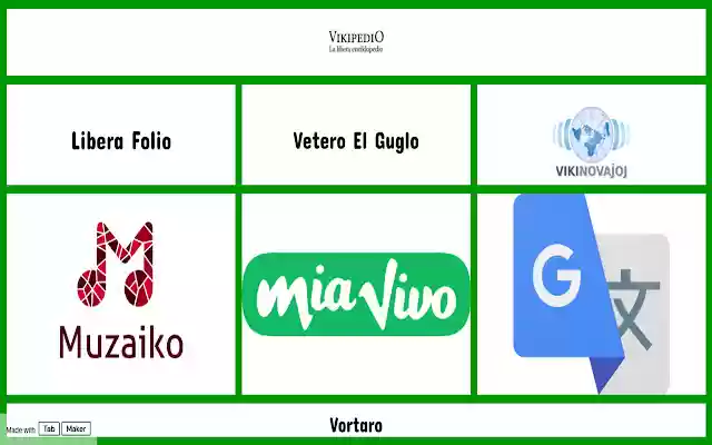 Esperantserĉo from Chrome web store to be run with OffiDocs Chromium online Esperantserĉo from Chrome web store to be run with OffiDocs Chromium online