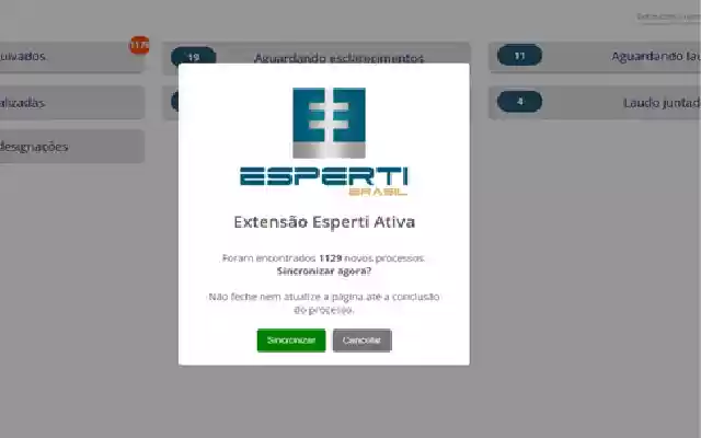 Esperti Peritos  from Chrome web store to be run with OffiDocs Chromium online