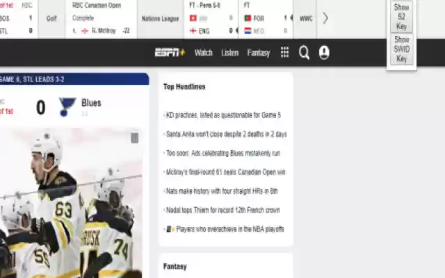 ESPN Private League Key API from Chrome web store to be run with OffiDocs Chromium online ESPN Private League Key API from Chrome web store to be run with OffiDocs Chromium online