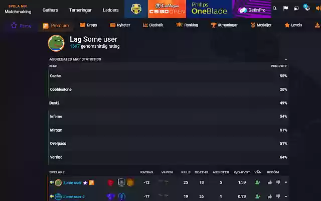 Esportal Helper  from Chrome web store to be run with OffiDocs Chromium online
