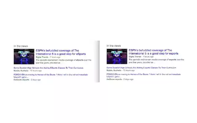 Esports  from Chrome web store to be run with OffiDocs Chromium online