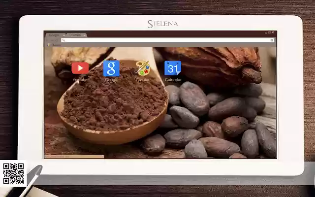 Espresso (Sielena theme)  from Chrome web store to be run with OffiDocs Chromium online