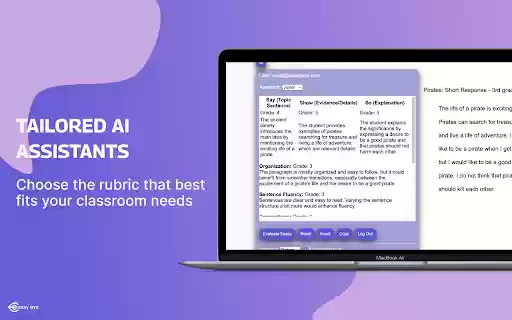 Essay Eye  from Chrome web store to be run with OffiDocs Chromium online