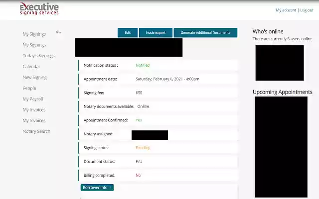 ESS Generate Additional Documents  from Chrome web store to be run with OffiDocs Chromium online