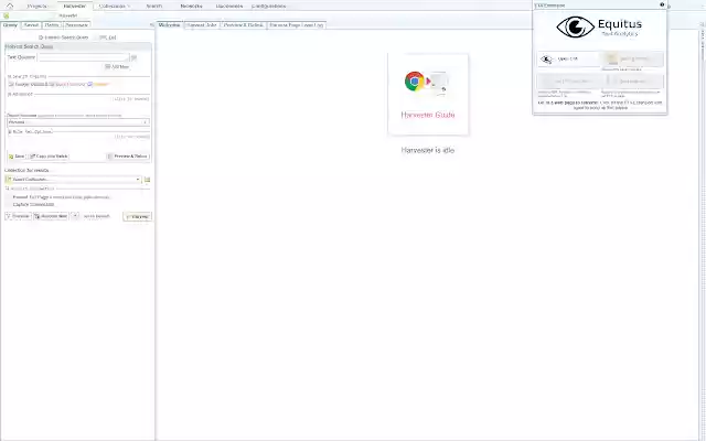 ETA Extension  from Chrome web store to be run with OffiDocs Chromium online
