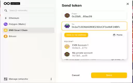 EternalWallet: EVM Wallet (BSC, ETH + more) from Chrome web store to be run with OffiDocs Chromium online EternalWallet: EVM Wallet (BSC, ETH + more) from Chrome web store to be run with OffiDocs Chromium online