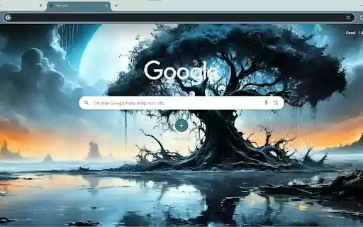 Ethereal Tree Under a Cosmic Sky  from Chrome web store to be run with OffiDocs Chromium online