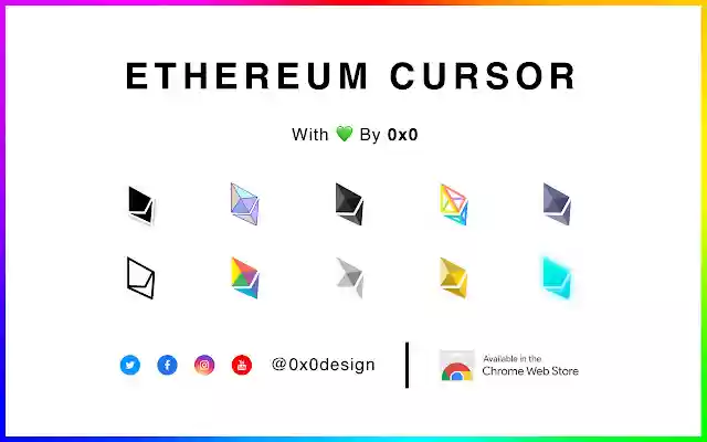 Ethereum Cursor  from Chrome web store to be run with OffiDocs Chromium online