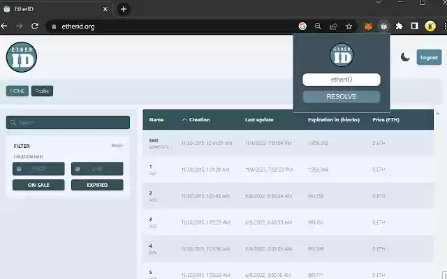etherID IPFS resolver from Chrome web store to be run with OffiDocs Chromium online etherID IPFS resolver from Chrome web store to be run with OffiDocs Chromium online