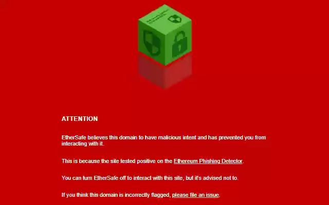 EtherSafe  from Chrome web store to be run with OffiDocs Chromium online