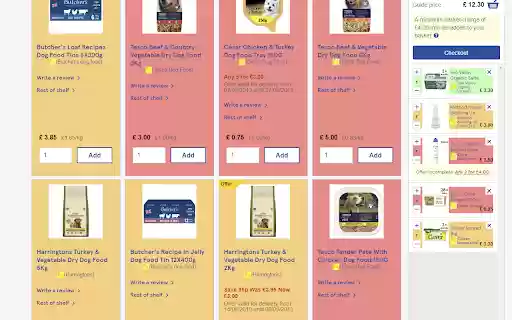 Ethical Shopping Helper  from Chrome web store to be run with OffiDocs Chromium online