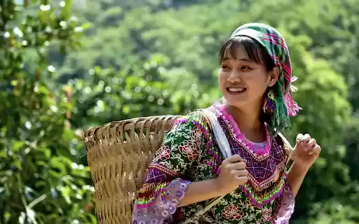 Ethnic girl  from Chrome web store to be run with OffiDocs Chromium online