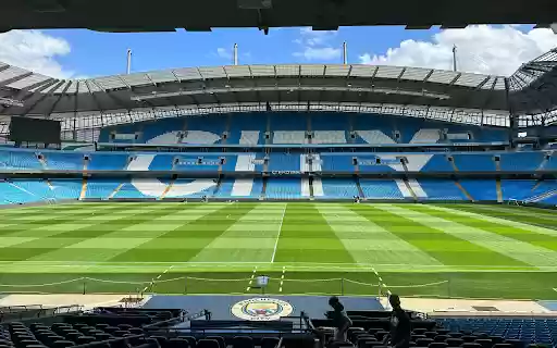 Etihad Stadium in Manchester, England  from Chrome web store to be run with OffiDocs Chromium online