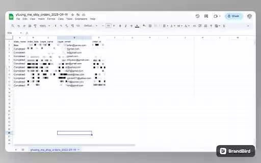 Etsy Email Extractor  Downloader  from Chrome web store to be run with OffiDocs Chromium online