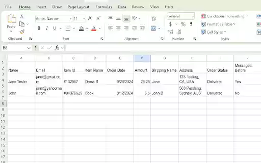 Etsy Exporter  from Chrome web store to be run with OffiDocs Chromium online