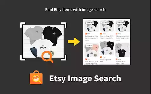 Etsy Image Search  from Chrome web store to be run with OffiDocs Chromium online