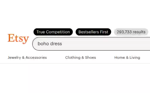 EtsyTaggz  from Chrome web store to be run with OffiDocs Chromium online