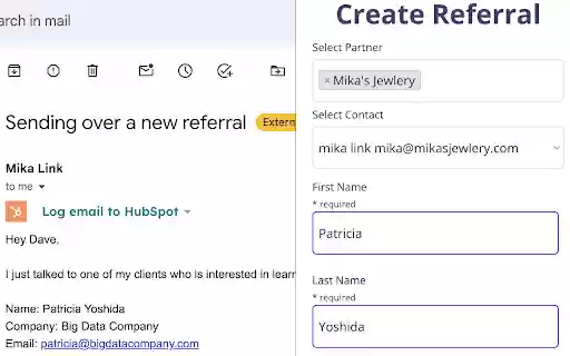 Euler Submit Referral  from Chrome web store to be run with OffiDocs Chromium online
