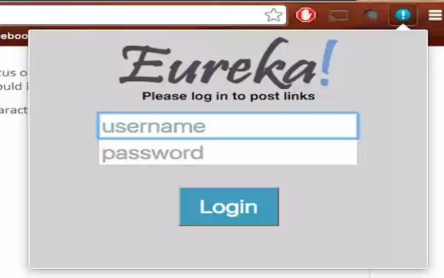 Eureka Extension  from Chrome web store to be run with OffiDocs Chromium online