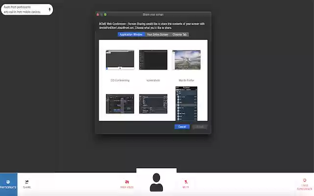 Eureka Video Web Conference Screen Sharing from Chrome web store to be run with OffiDocs Chromium online Eureka Video Web Conference Screen Sharing from Chrome web store to be run with OffiDocs Chromium online