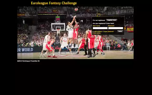 Euroleague fantasy league calculator  from Chrome web store to be run with OffiDocs Chromium online