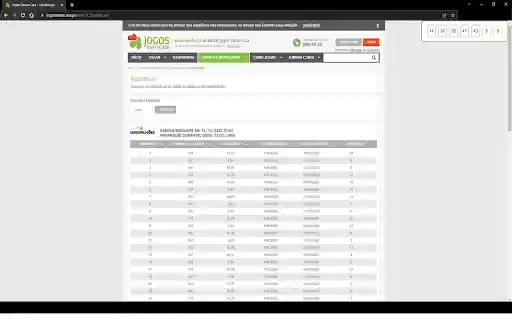 Euromillions Key Generator  from Chrome web store to be run with OffiDocs Chromium online