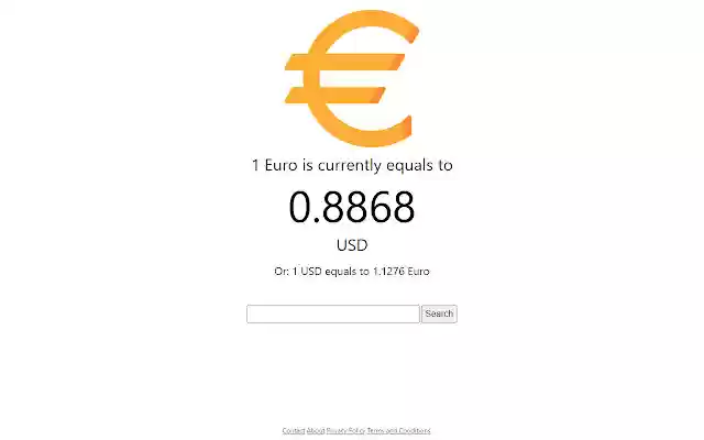 Euro USD Live from Chrome web store to be run with OffiDocs Chromium online Euro USD Live from Chrome web store to be run with OffiDocs Chromium online