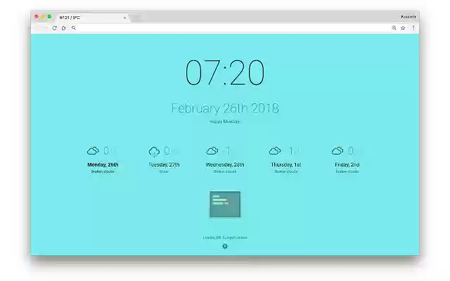 Evala  from Chrome web store to be run with OffiDocs Chromium online