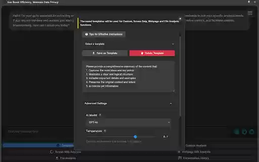 Eve AI: Report Generator for Gemini, Claude, Perplexity and ChatGPT from Chrome web store to be run with OffiDocs Chromium online Eve AI: Report Generator for Gemini, Claude, Perplexity and ChatGPT from Chrome web store to be run with OffiDocs Chromium online