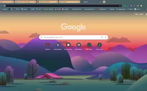 Evening Bliss Calm Hillscape for Your Browser from Chrome web store to be run with OffiDocs Chromium online Evening Bliss Calm Hillscape for Your Browser from Chrome web store to be run with OffiDocs Chromium online