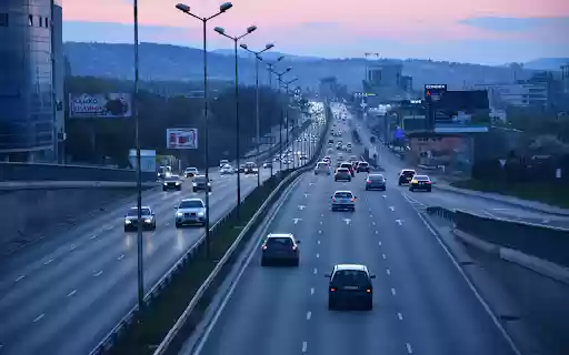 Evening Commute on the Highway  from Chrome web store to be run with OffiDocs Chromium online